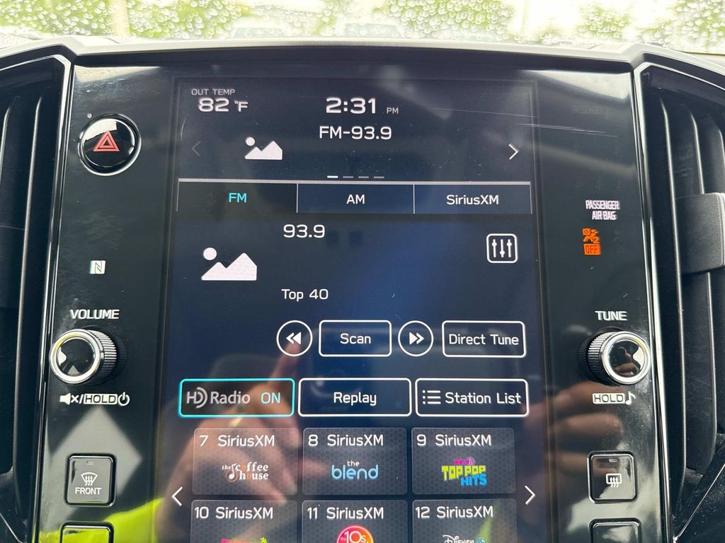 2024 Subaru Ascent Onyx Edition photo 23