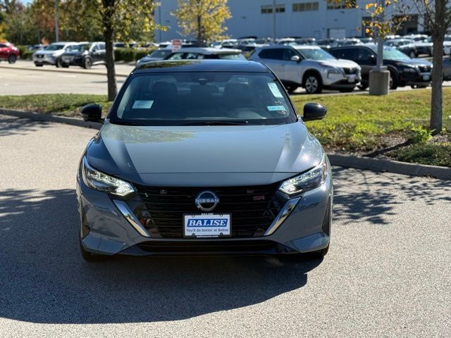2025 Nissan Sentra SR photo 2