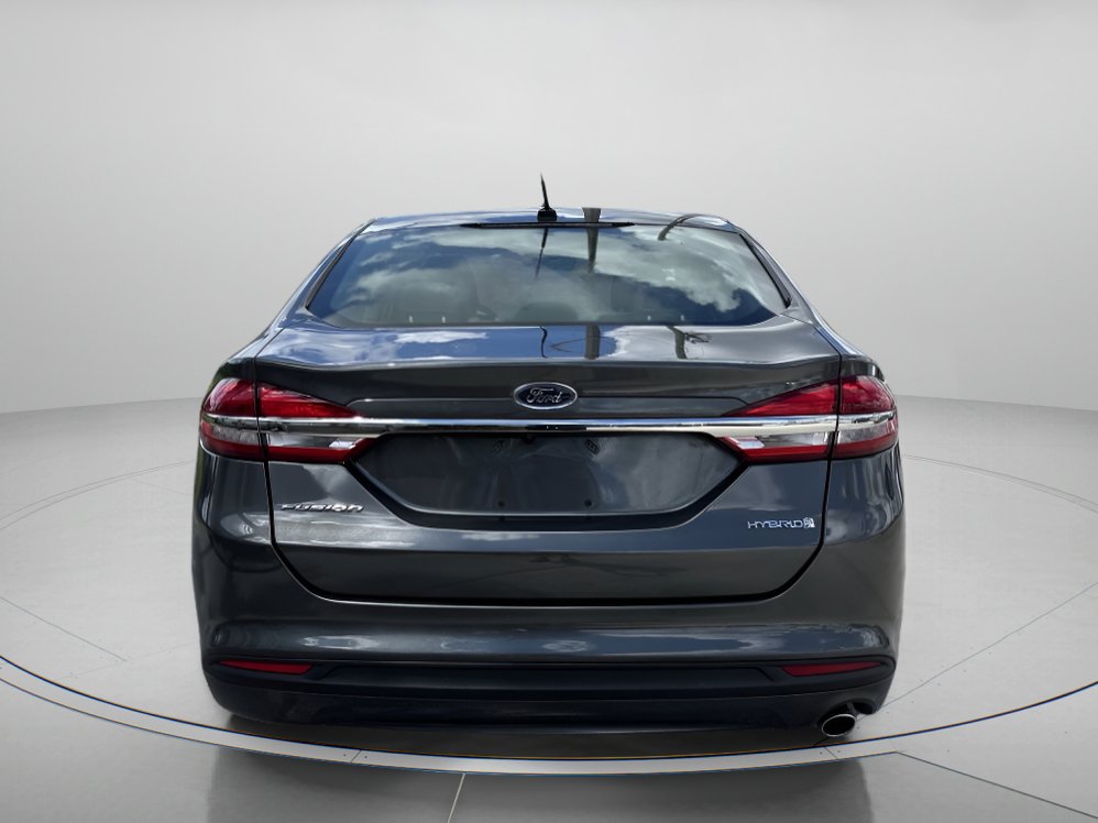 2018 Ford Fusion Hybrid S photo 4