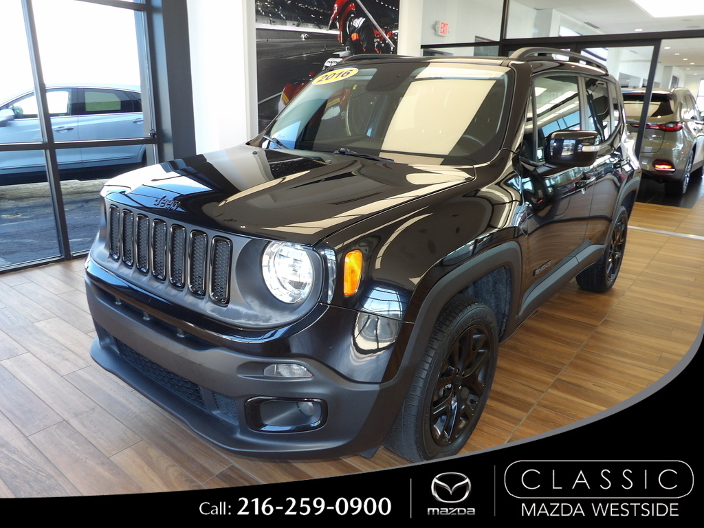 2016 Jeep Renegade Justice Special Edition