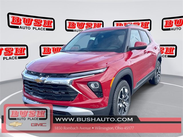 2026 Chevrolet Trailblazer LT's photo