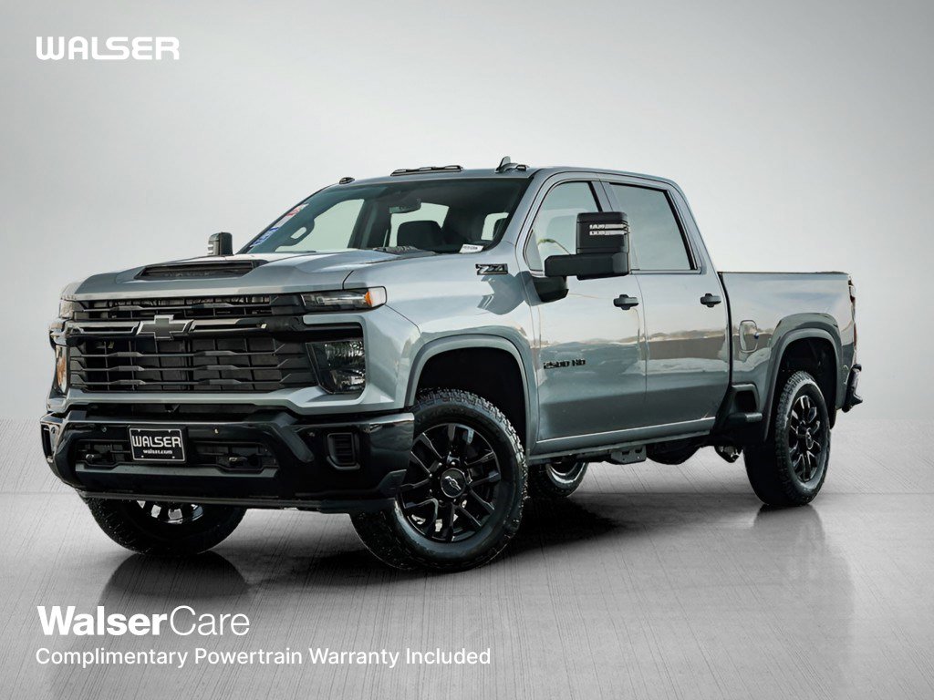 2026 Chevrolet Silverado 2500HD Custom's photo