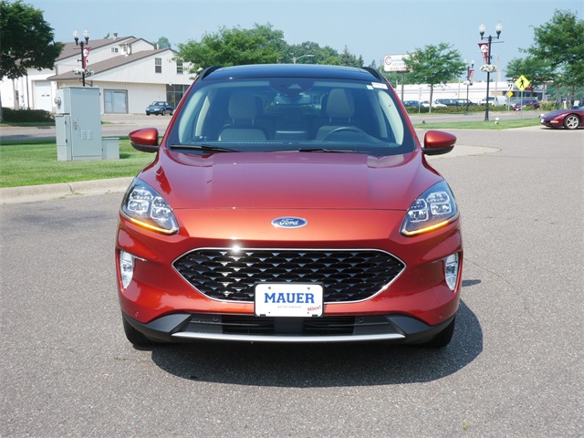 Used 2020 Ford Escape Titanium with VIN 1FMCU9J98LUA56571 for sale in Anoka, Minnesota