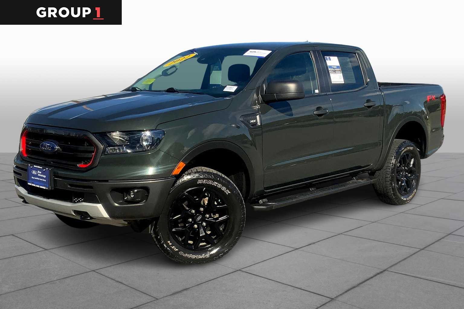 2022 Ford Ranger XLT's photo