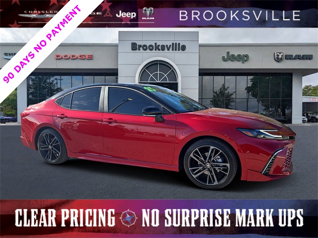 2025 Toyota Camry XSE's photo