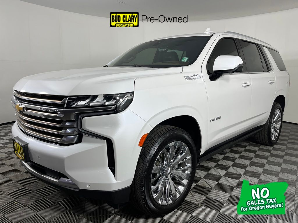 2021 Chevrolet Tahoe High Country's photo