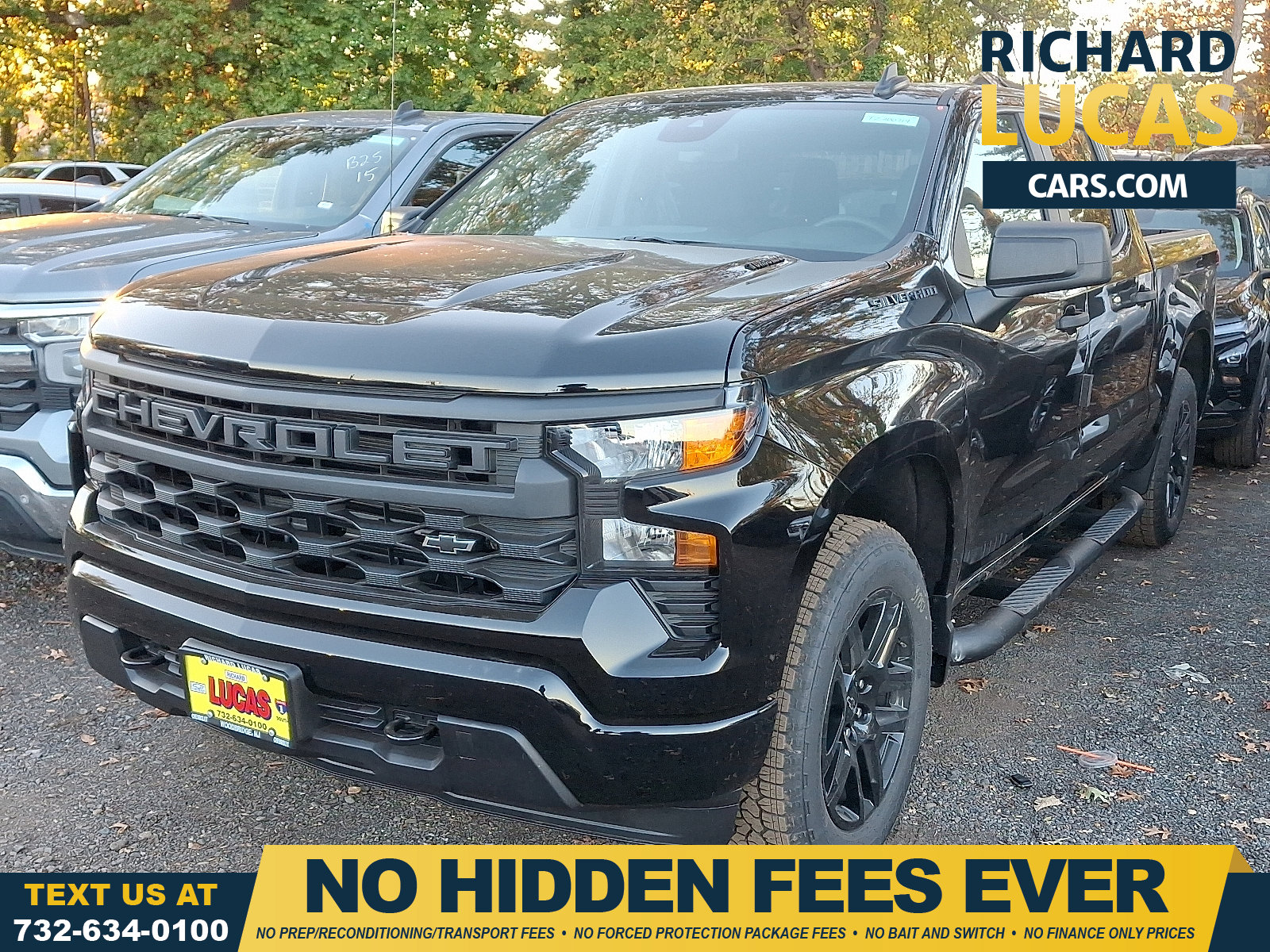 2026 Chevrolet Silverado 1500 Custom's photo