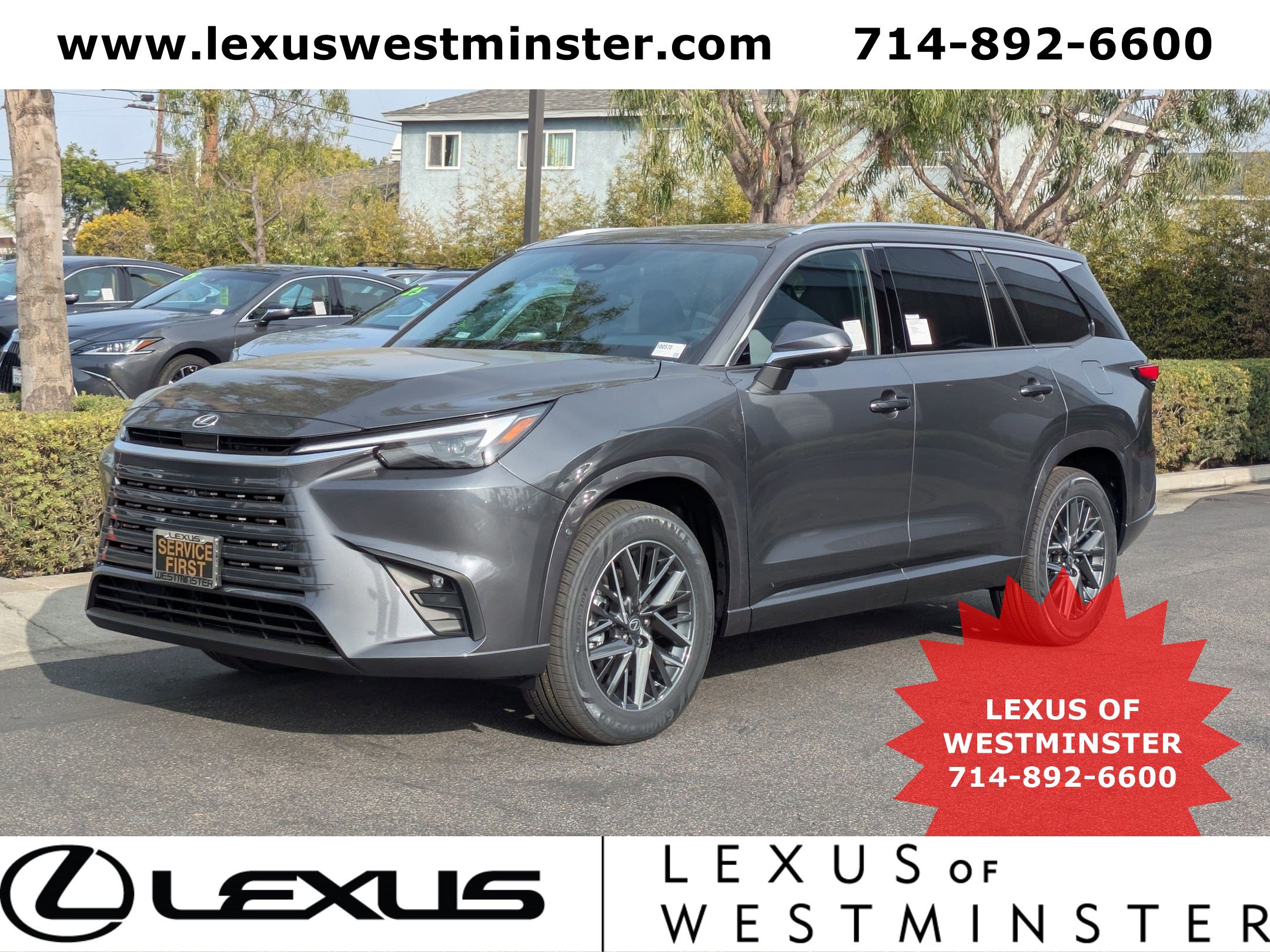 2026 Lexus TX Premium's photo