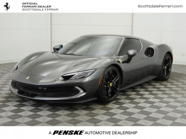 Pre-Owned 2022 Ferrari 296 GTB 2D Coupe in Phoenix #FP5041A