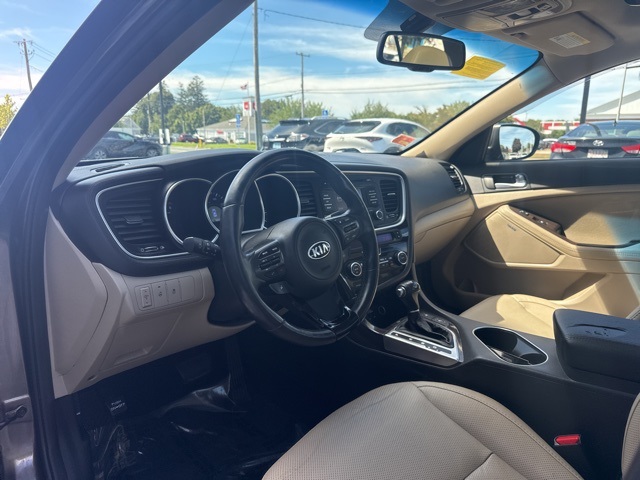 2015 Kia Optima EX photo 9