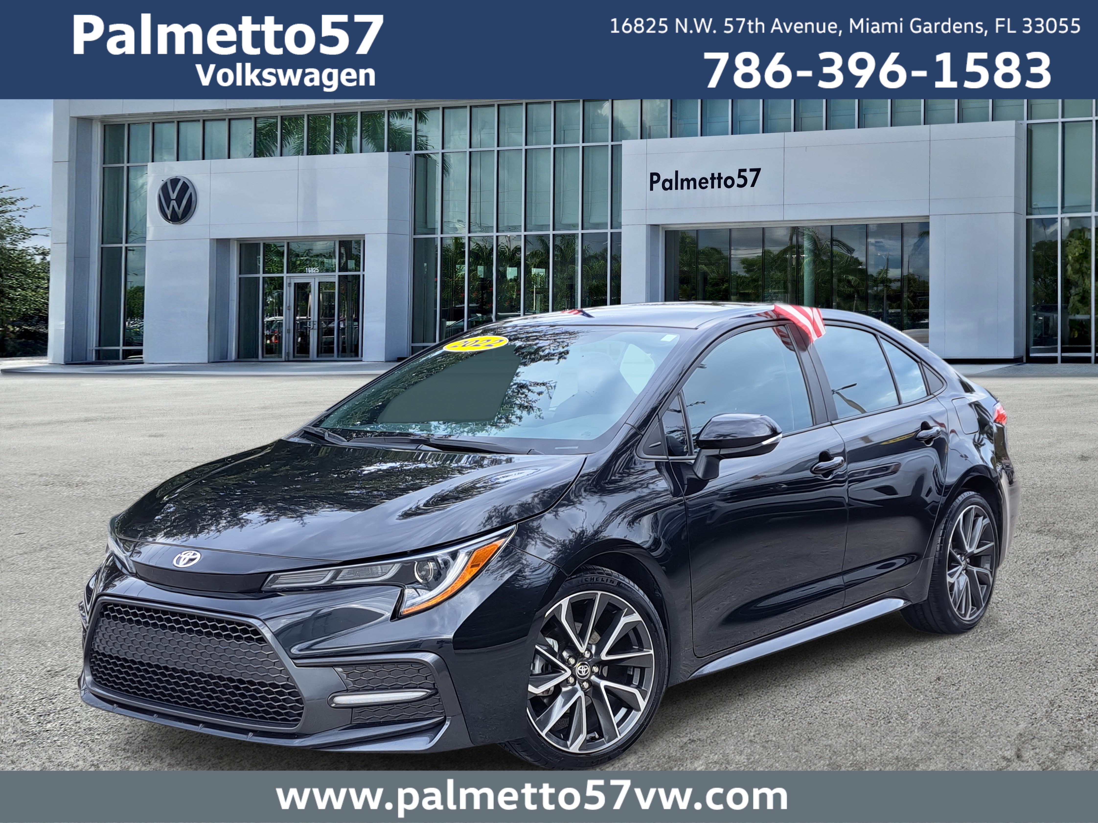 2022 Toyota Corolla SE