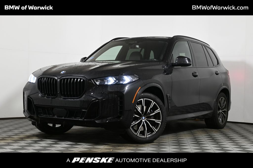 2024 BMW X5 40i's photo