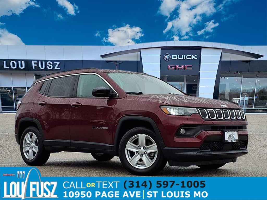 2022 Jeep Compass Latitude