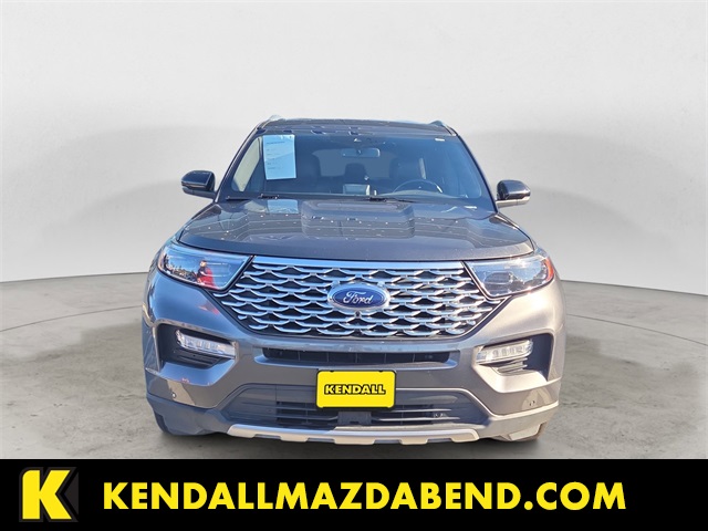 2020 Ford Explorer Platinum photo 4