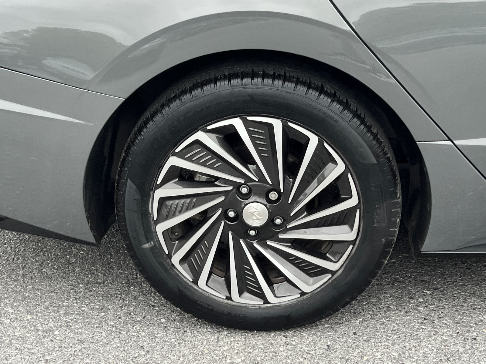 2022 Hyundai Sonata Hybrid SEL photo 9