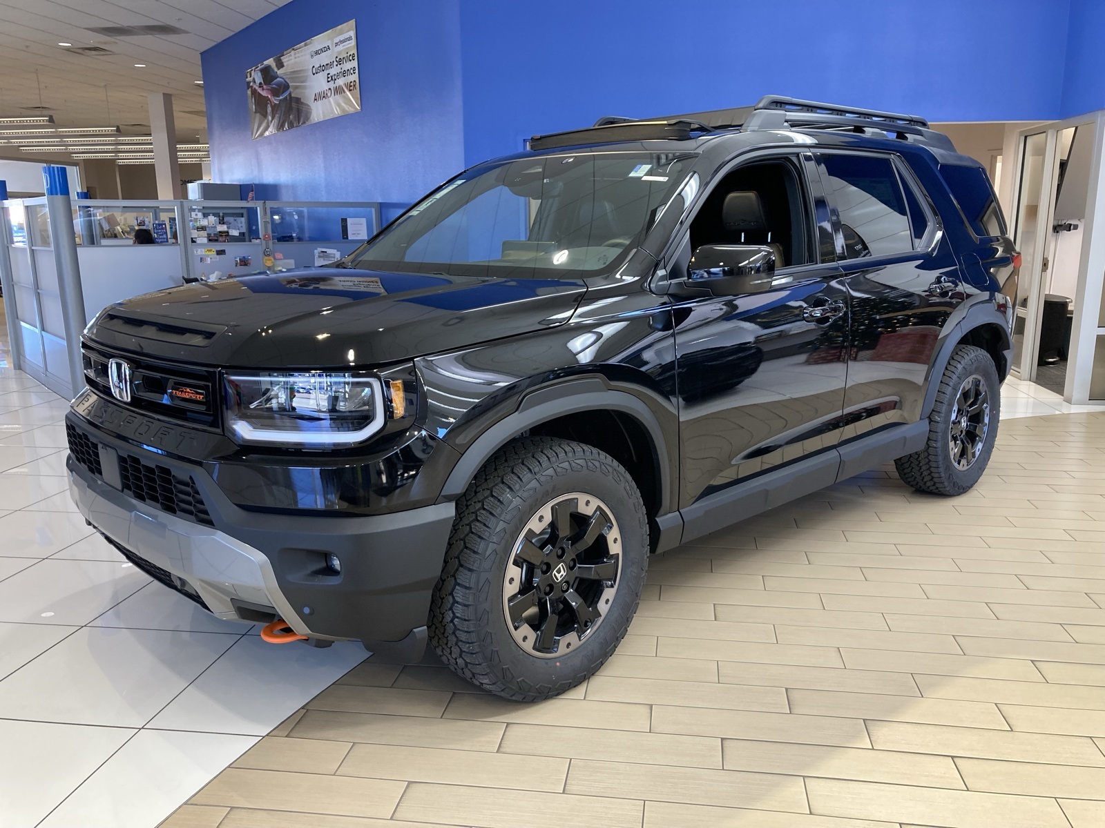 2026 Honda Passport TrailSport Elite's photo