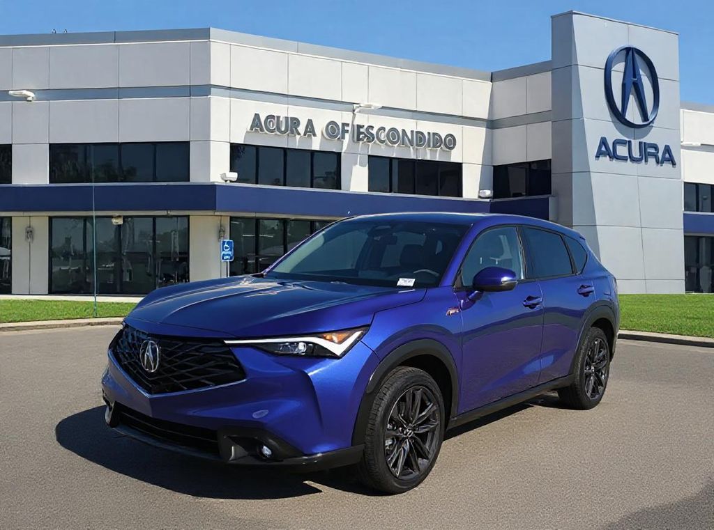 2025 Acura ADX A-Spec Package's photo