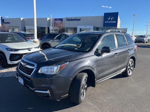 2017 Subaru Forester Limited