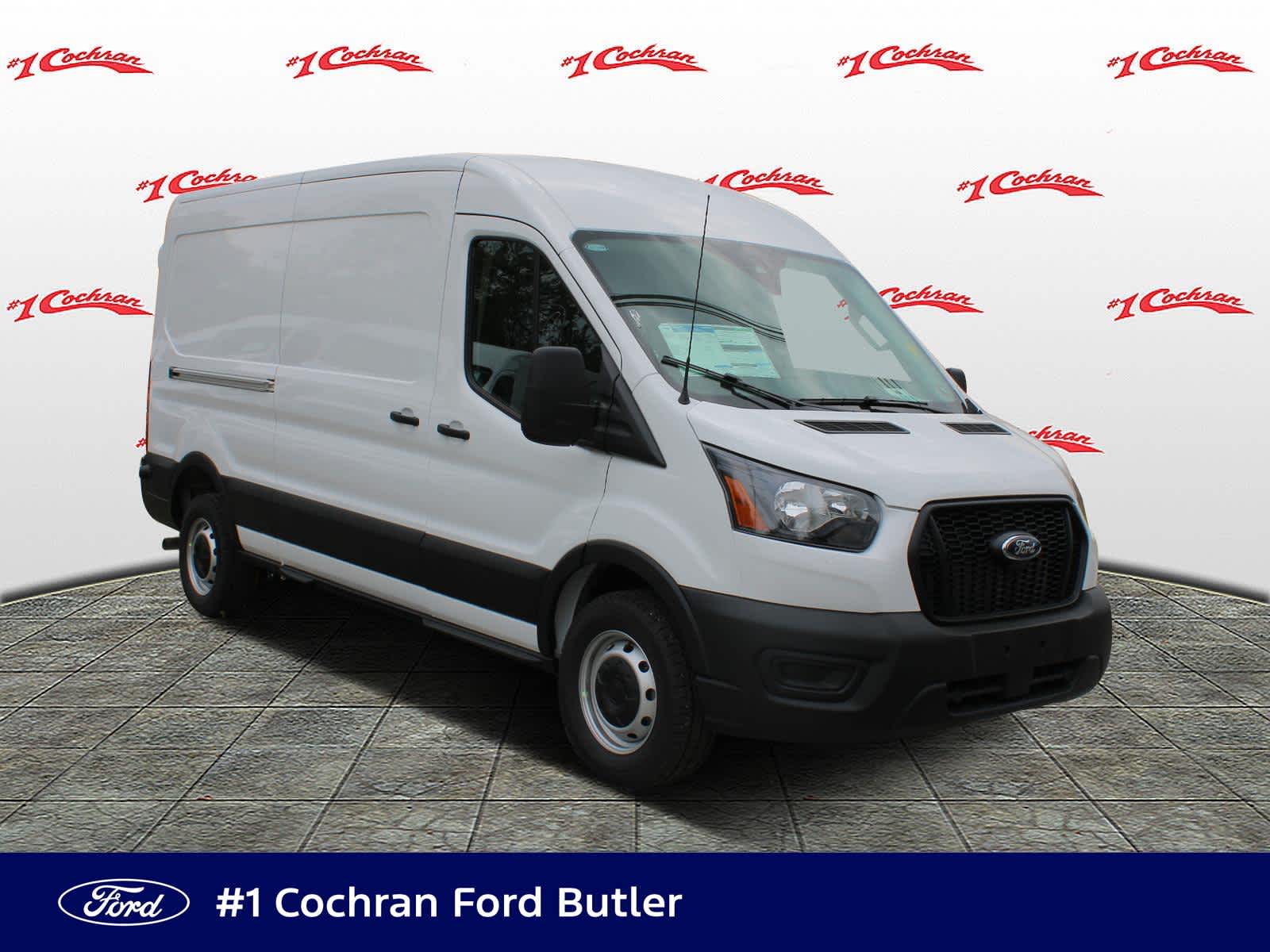 2024 Ford Transit Cargo Van photo 2