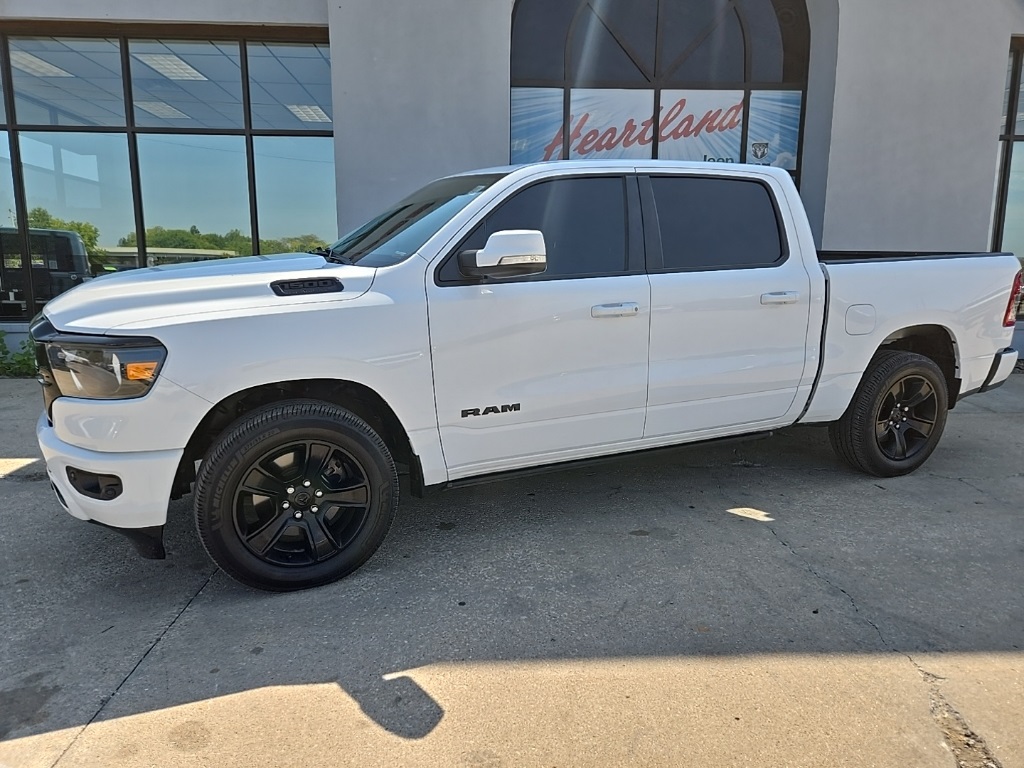 2020 Ram 1500 Big Horn Lone Star photo 3