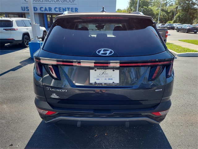 2022 Hyundai Tucson Limited photo 4