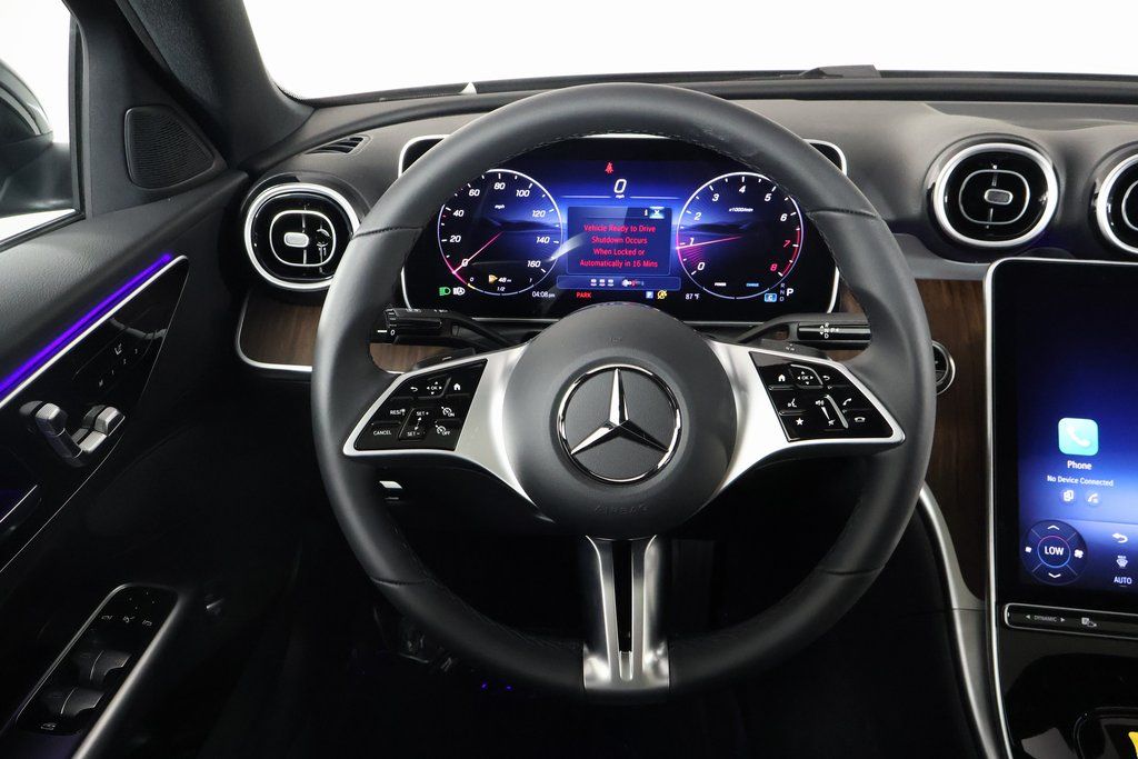2025 Mercedes Benz C 300 photo 3