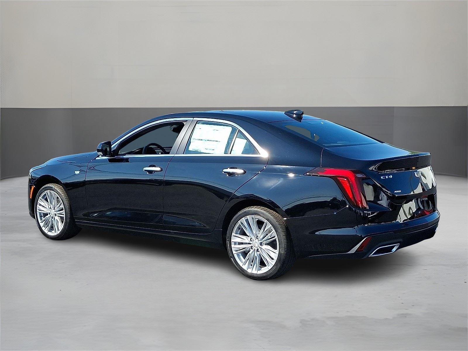 2025 Cadillac CT4 Premium Luxury photo 4