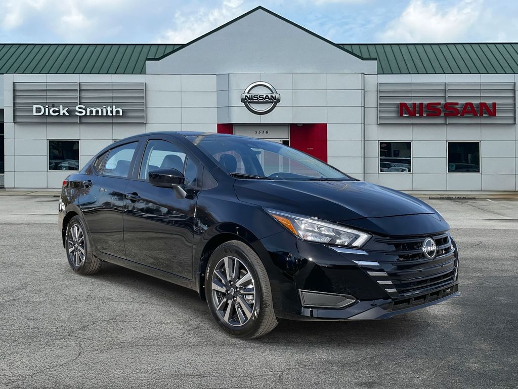 2025 Nissan Versa Sedan SV's photo