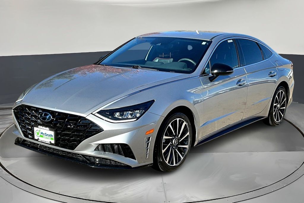 2020 Hyundai Sonata SEL Plus photo 3