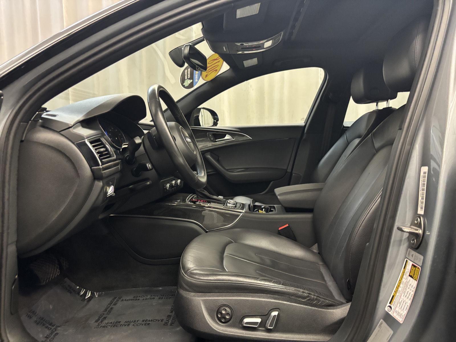2018 Audi A6 Sport Premium Quattro Progressiv photo 8