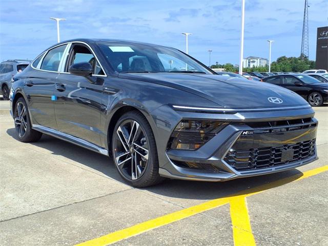 2025 Hyundai Sonata N Line's photo