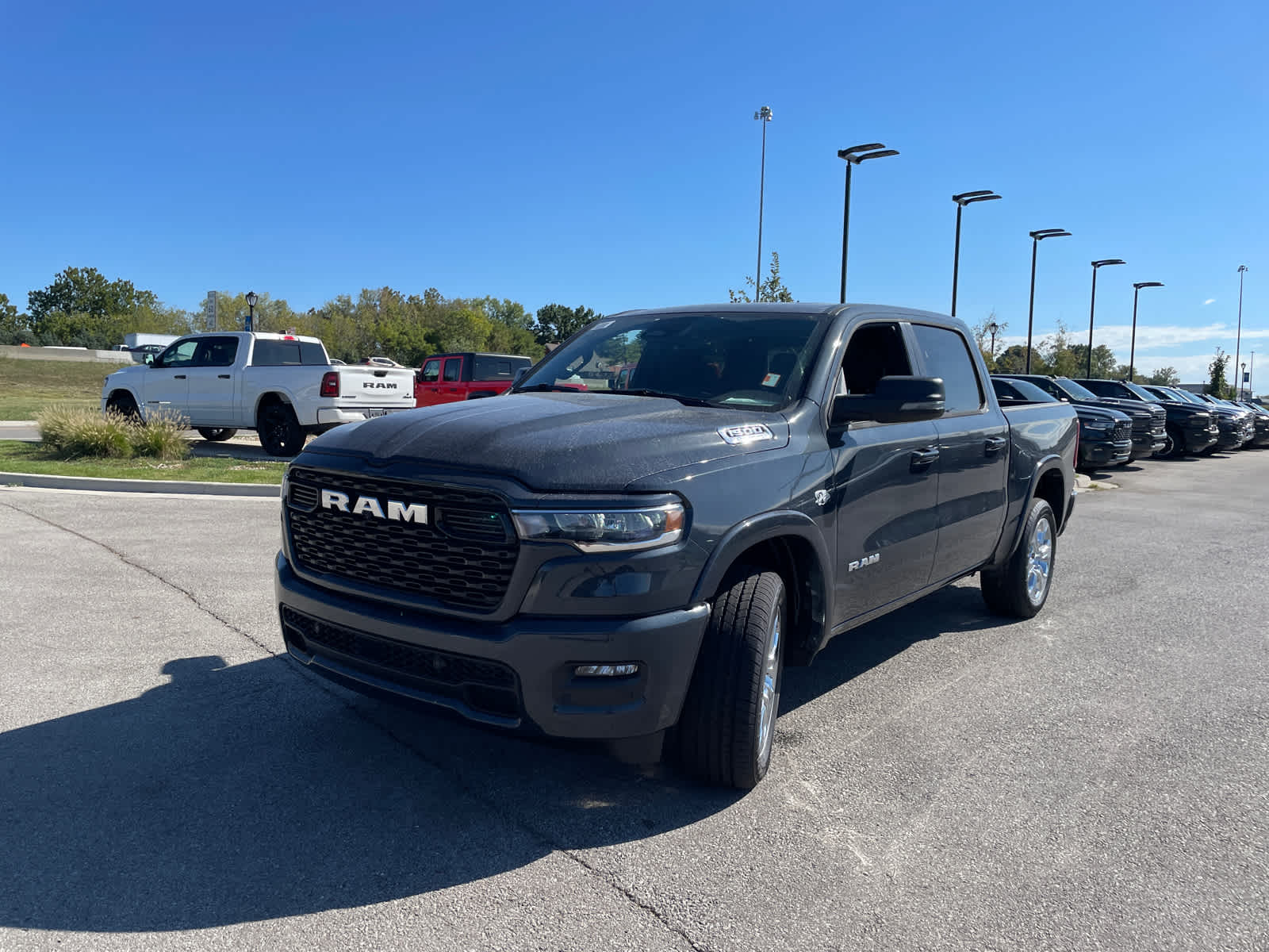 2026 Ram 1500 Big Horn photo 4