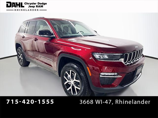 2025 Jeep Grand Cherokee Limited's photo