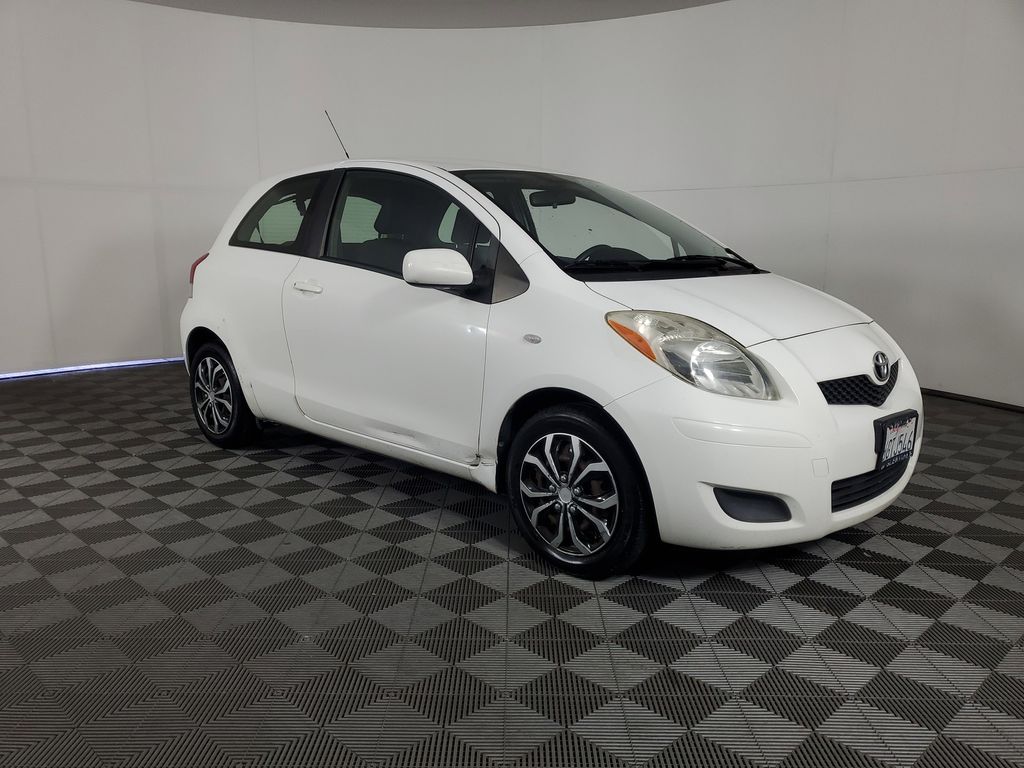 Used 2009 Toyota Yaris Base with VIN JTDJT903695245962 for sale in Duarte, CA