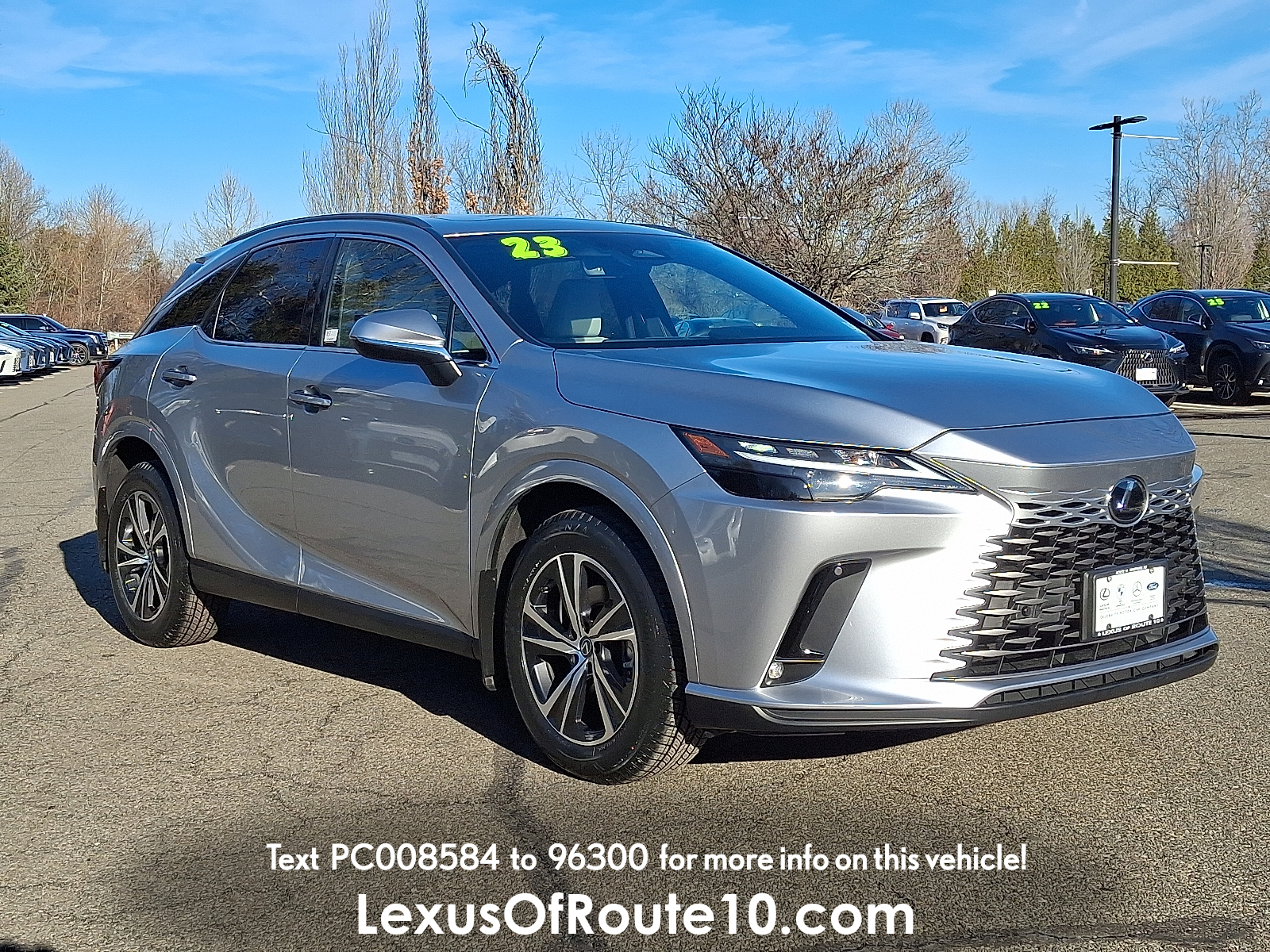 2023 Lexus RX Base's photo