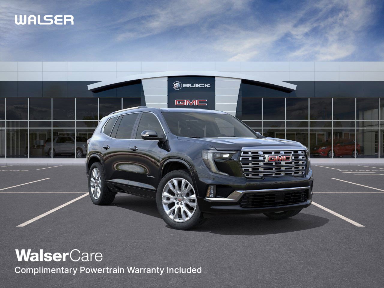 2026 GMC Acadia Denali's photo