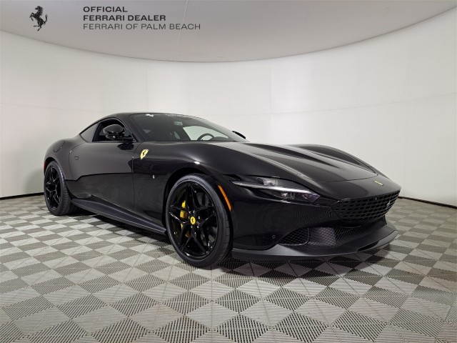 Certified Pre-Owned 2023 Ferrari Roma Base RWD 2D Coupe