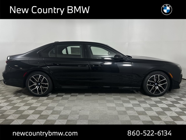 New 2025 Black Sapphire Metallic BMW 760i xDrive image 8