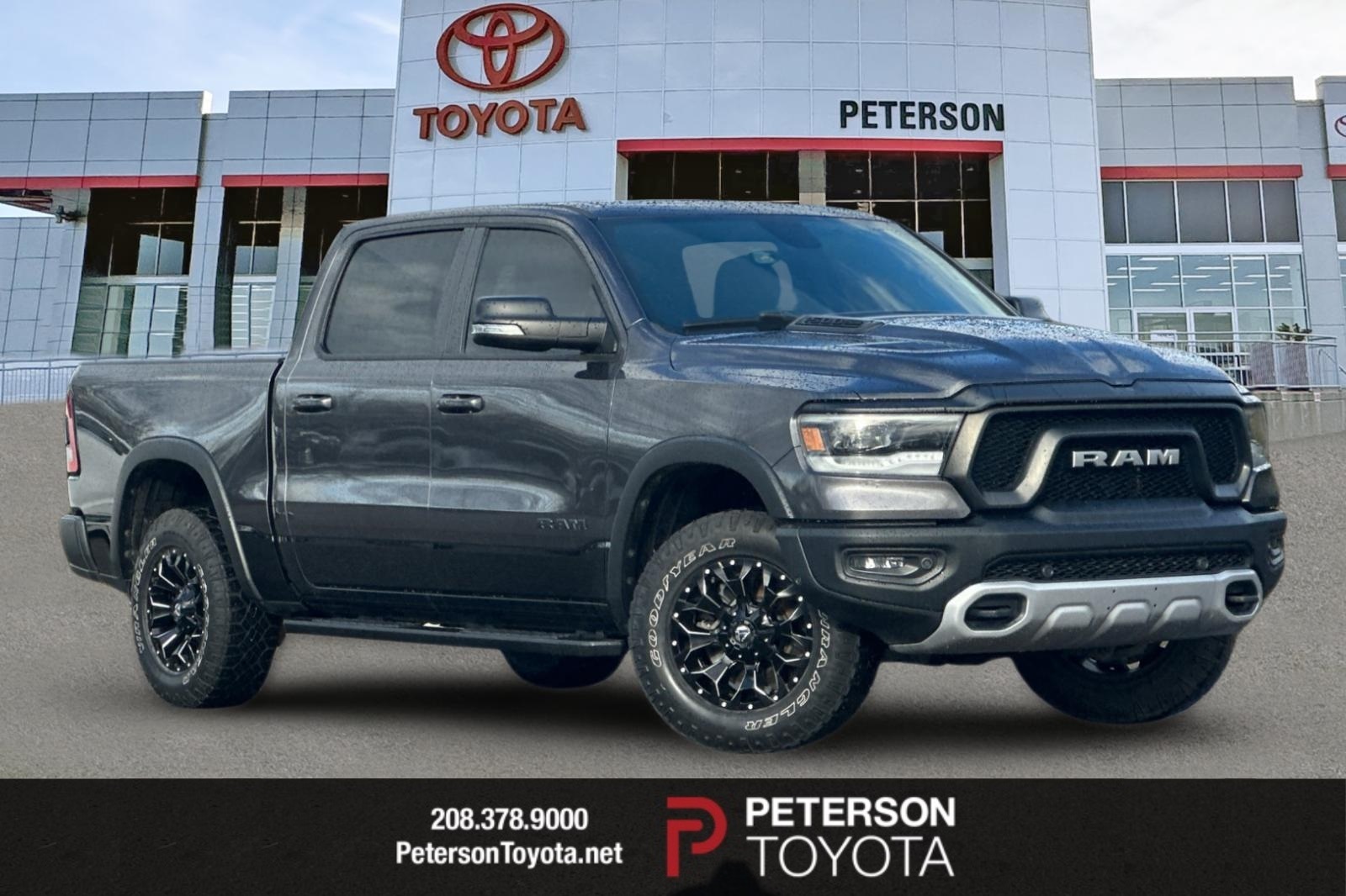 2020 RAM Ram 1500 Pickup Rebel's photo