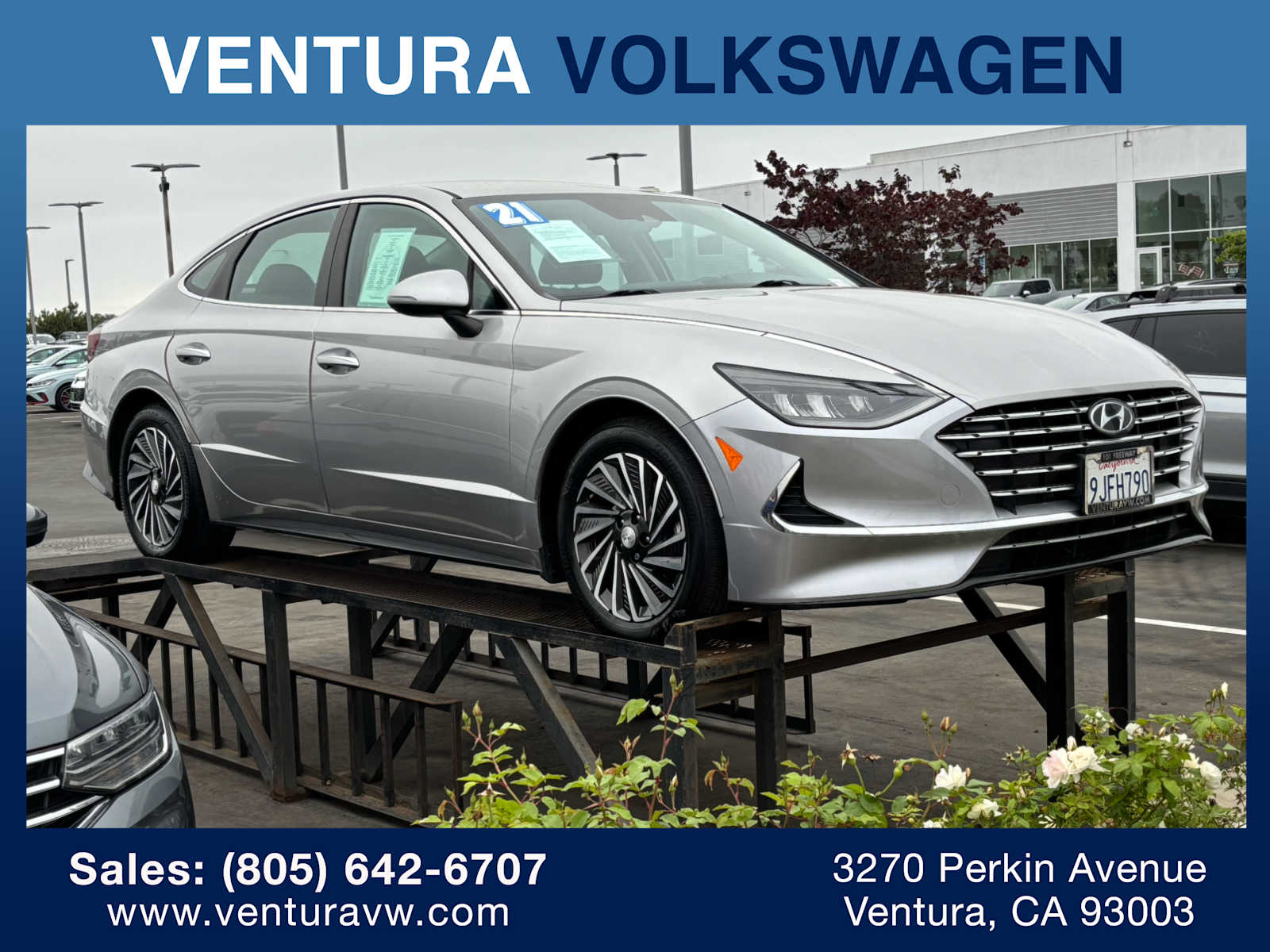 2021 Hyundai Sonata Hybrid SEL