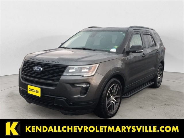2018 Ford Explorer Sport