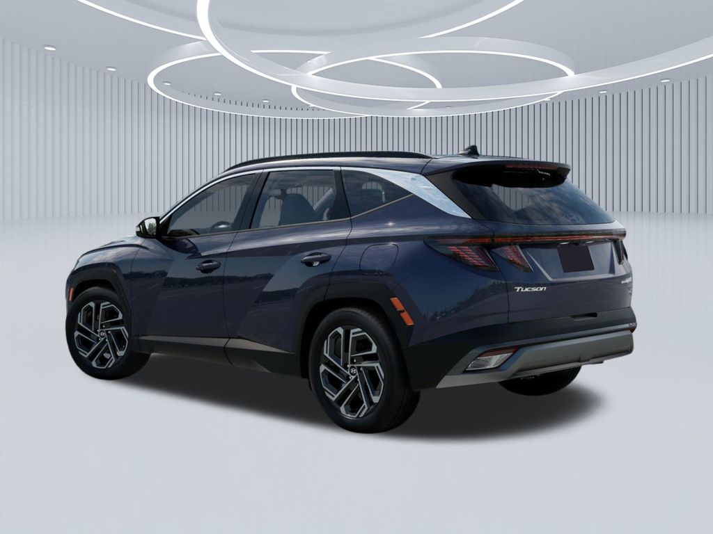 2026 Hyundai Tucson Hybrid Limited photo 3