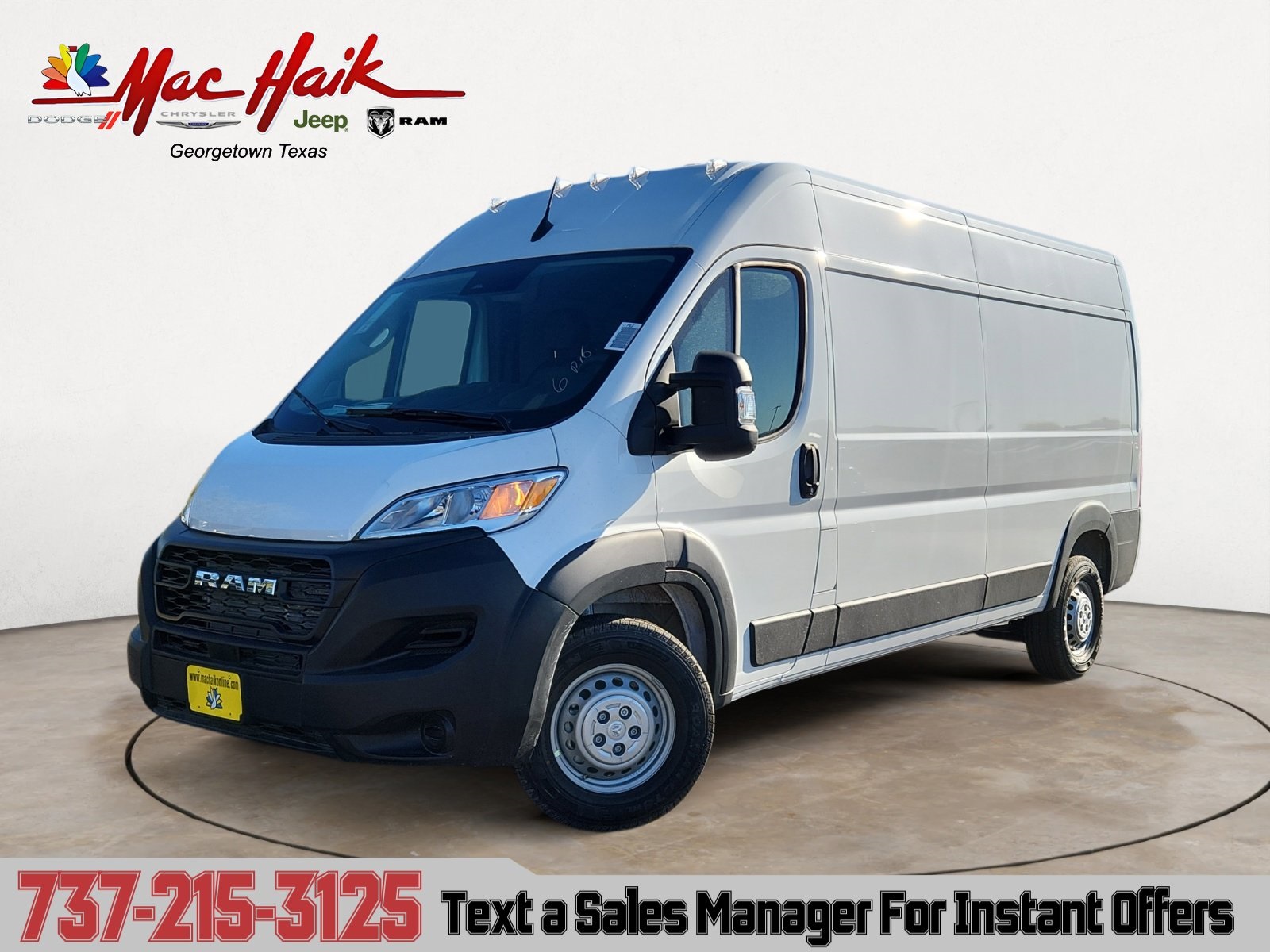 2026 RAM ProMaster Cargo Van Tradesman's photo