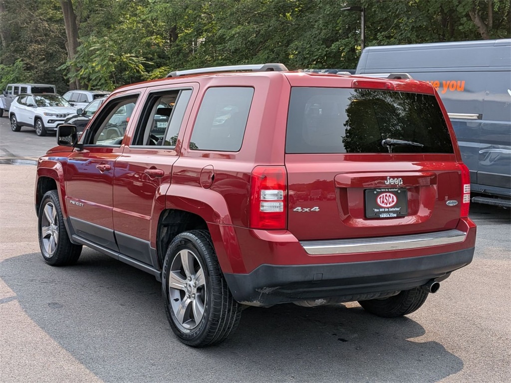 2016 Jeep Patriot High Altitude photo 5