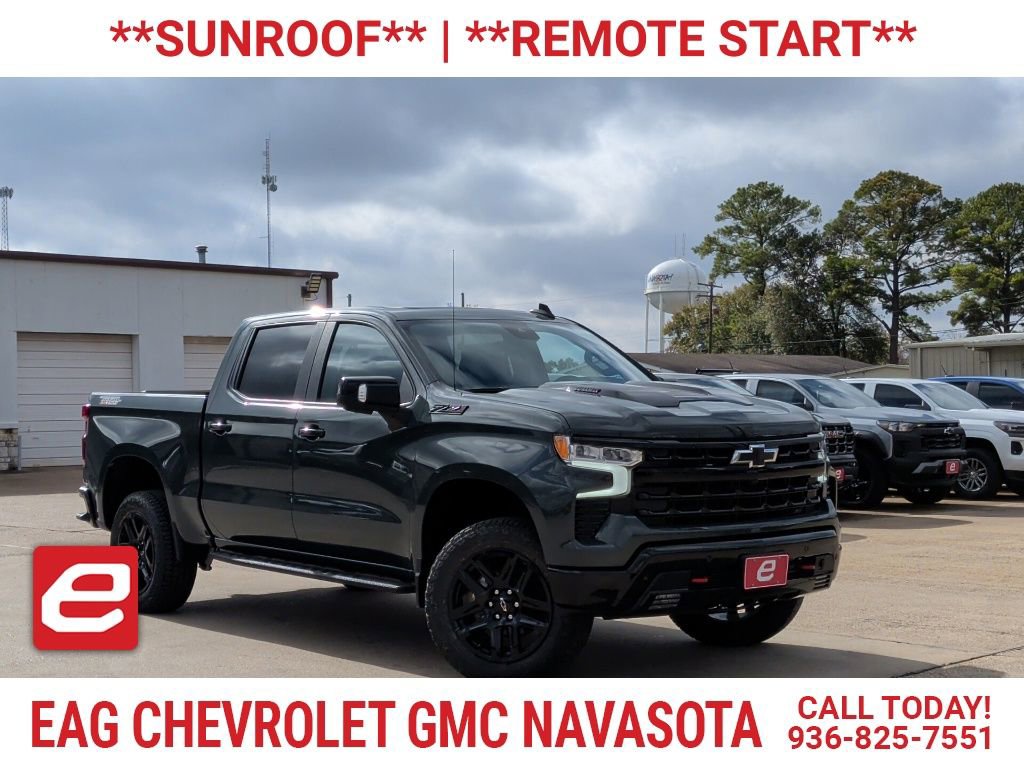 2026 Chevrolet Silverado 1500 LT Trail Boss's photo