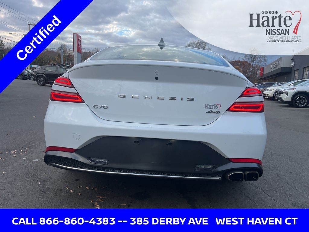 2023 Genesis G70 2.0T photo 4