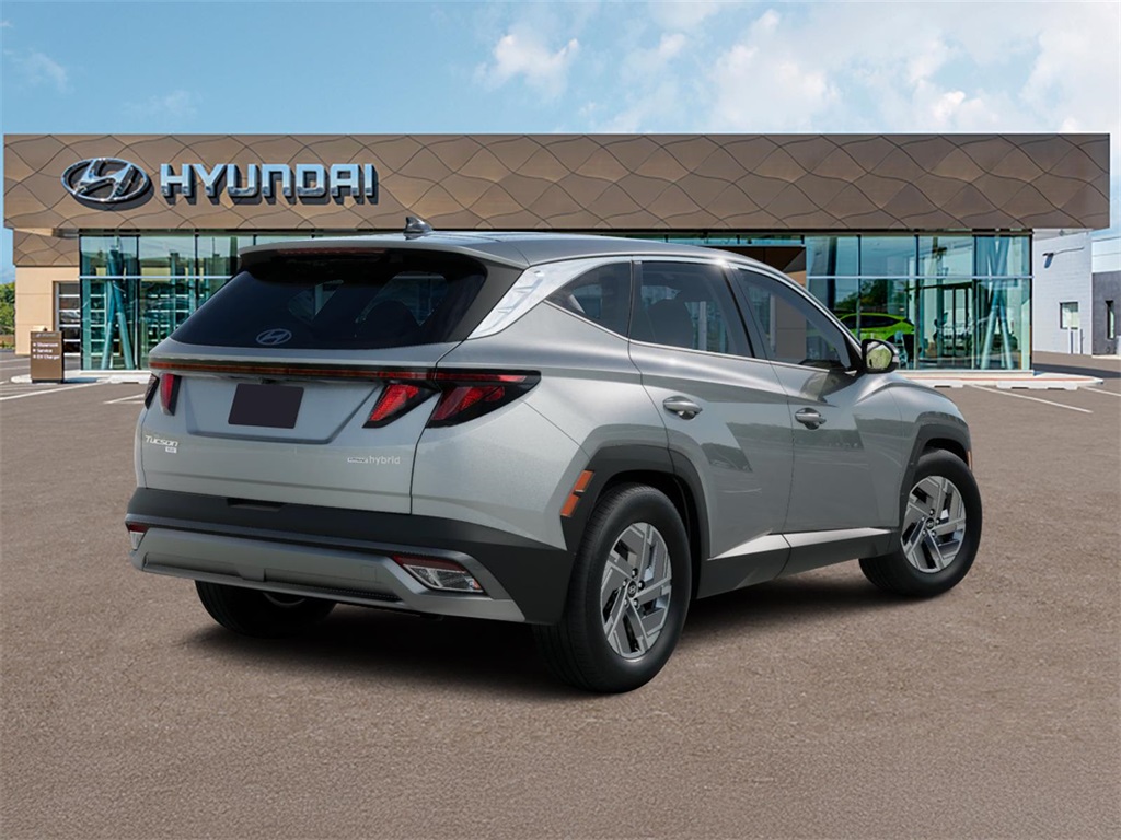 2026 Hyundai Tucson Hybrid Blue photo 3