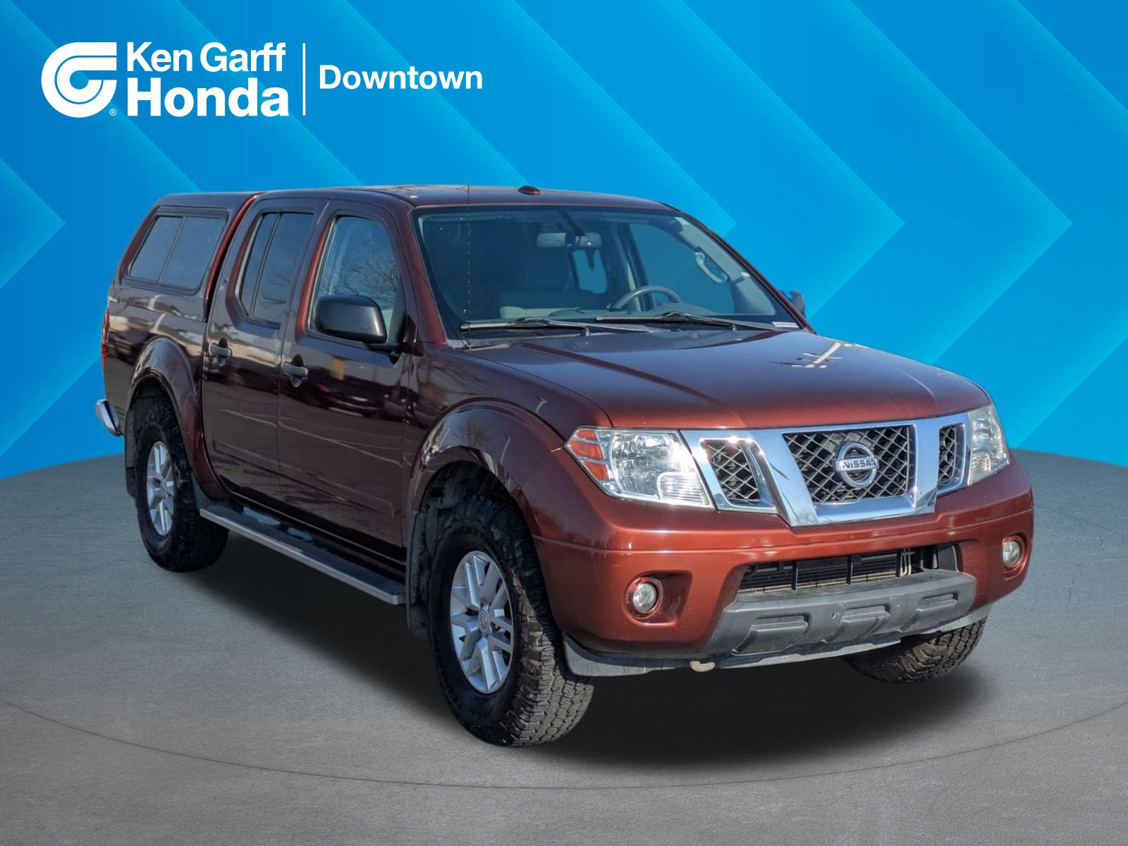 2016 Nissan Frontier SV