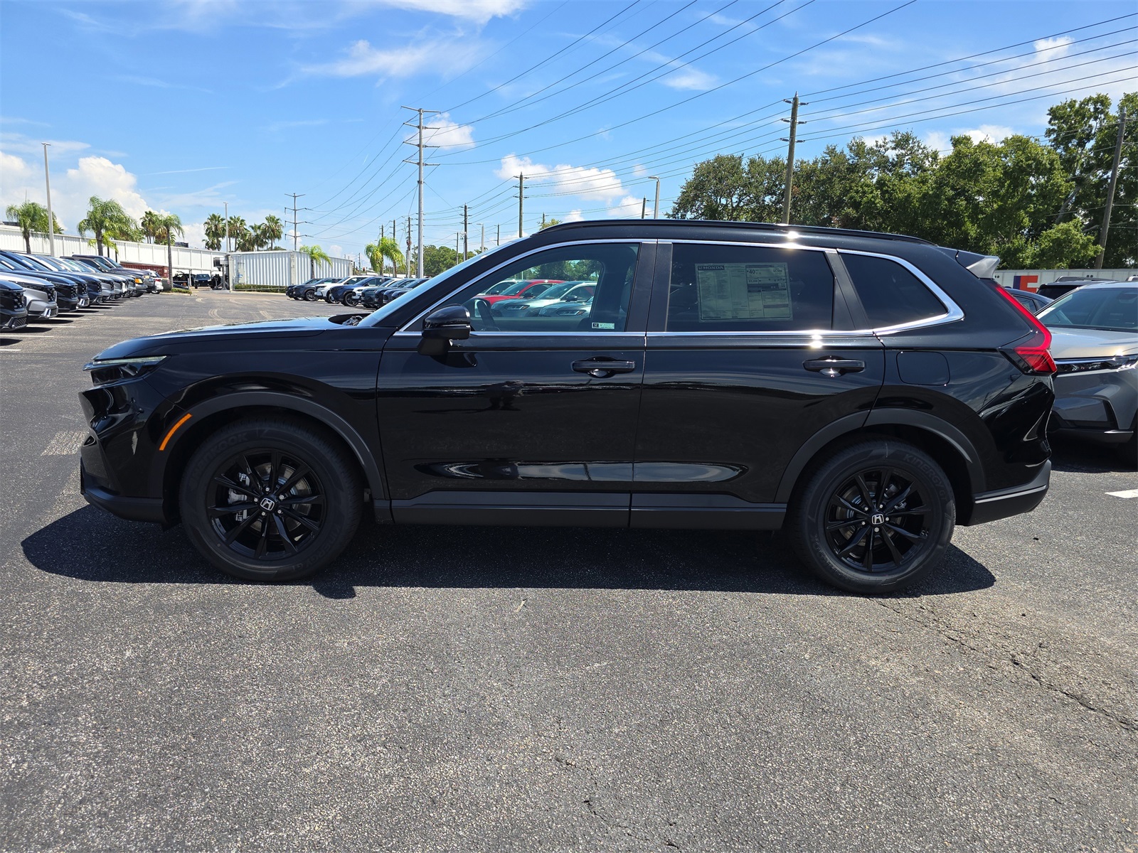 2025 Honda CR-V Hybrid Sport-L photo 3