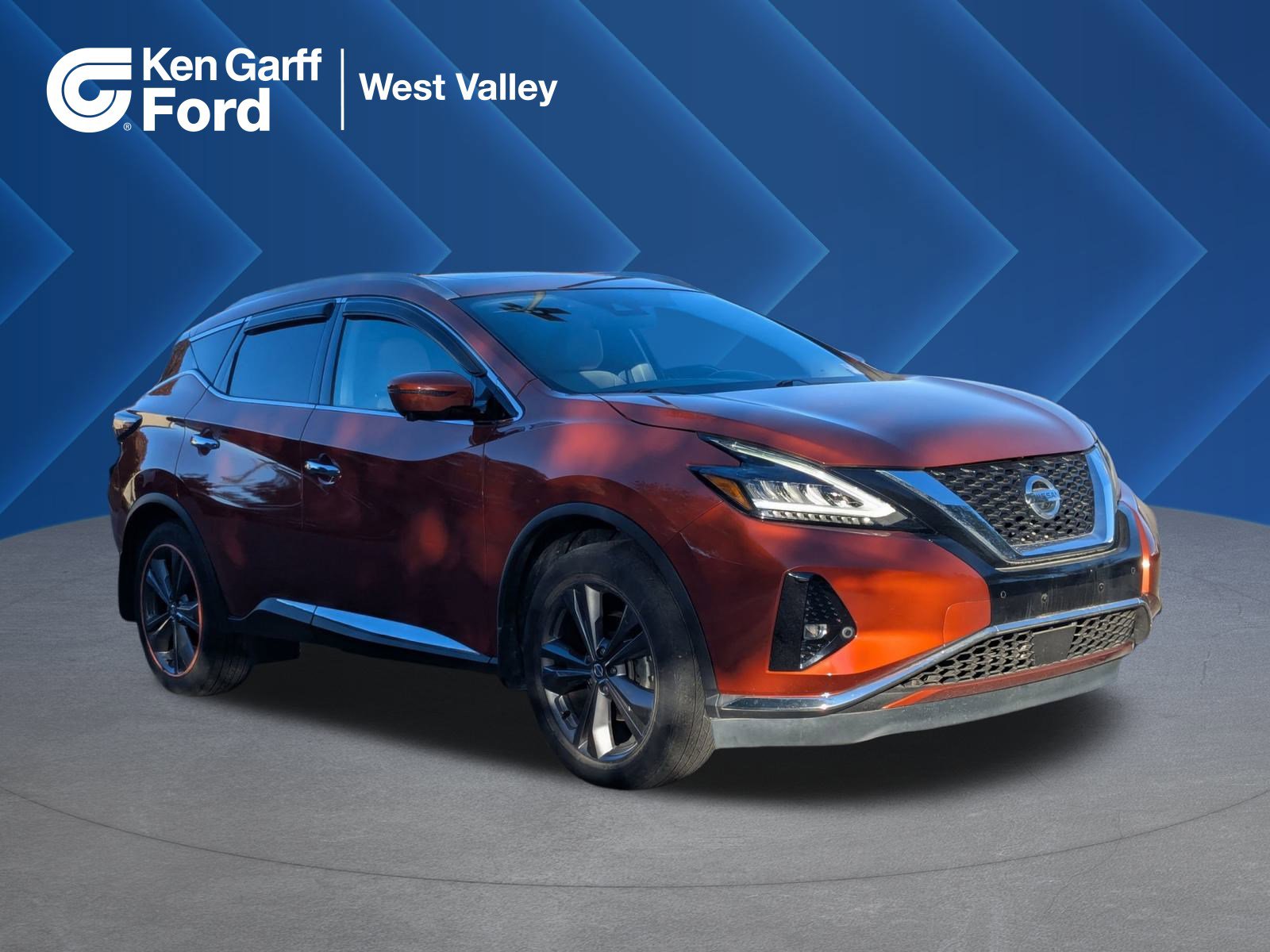 2020 Nissan Murano Platinum
